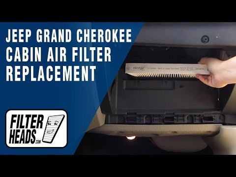 2014 Jeep Grand Cherokee Cabin Filter: Ultimate Replacement Guide