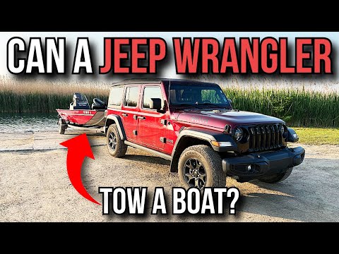 Can A Jeep Wrangler Unlimited Tow A Boat? Towing Capacity Explained