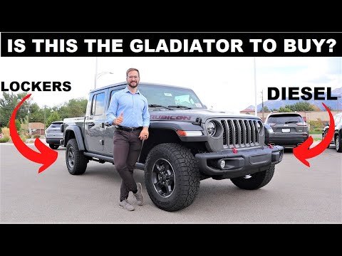 2023 Jeep Gladiator Diesel Review: Unmatched Power and Performance