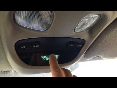 How To Reset Service Light On 2004 Jeep Grand Cherokee: Easy Steps
