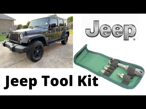 Where Is The Tool Kit In Jeep Wrangler: Find It Fast