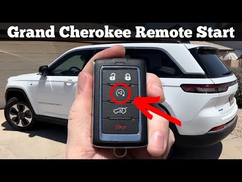 How To Remote Start Jeep Grand Cherokee: Quick Guide for Owners