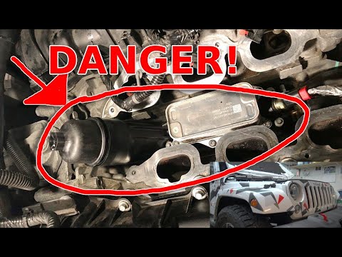 Jeep Oil Cooler Leak: Causes, Symptoms, and Quick Fixes Jeep Oil Cooler Leak: Causes, Symptoms, and Quick Fixes