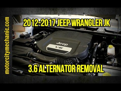 Jeep Wrangler Alternator Replacement: Step-by-Step Guide