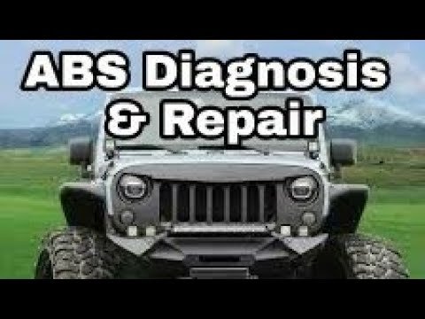 Jeep Wrangler JK Left Rear Tone Wheel Performance C1043: Fix Fast!