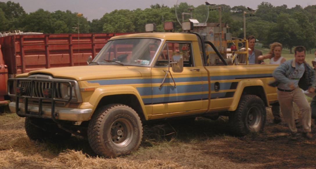 What Jeep Was Used In Twister: Unveiling the Iconic Movie SUV