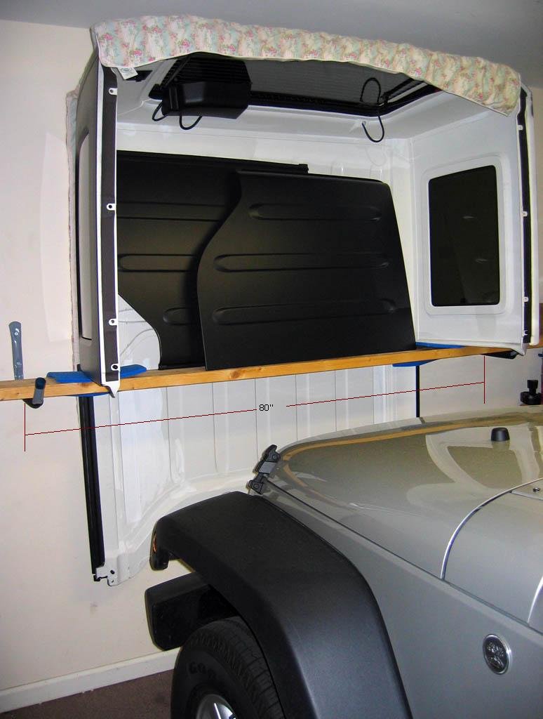 How To Store Jeep Wrangler Hard Top: Expert Tips for Safe Keeping How To Store Jeep Wrangler Hard Top: Expert Tips for Safe Keeping