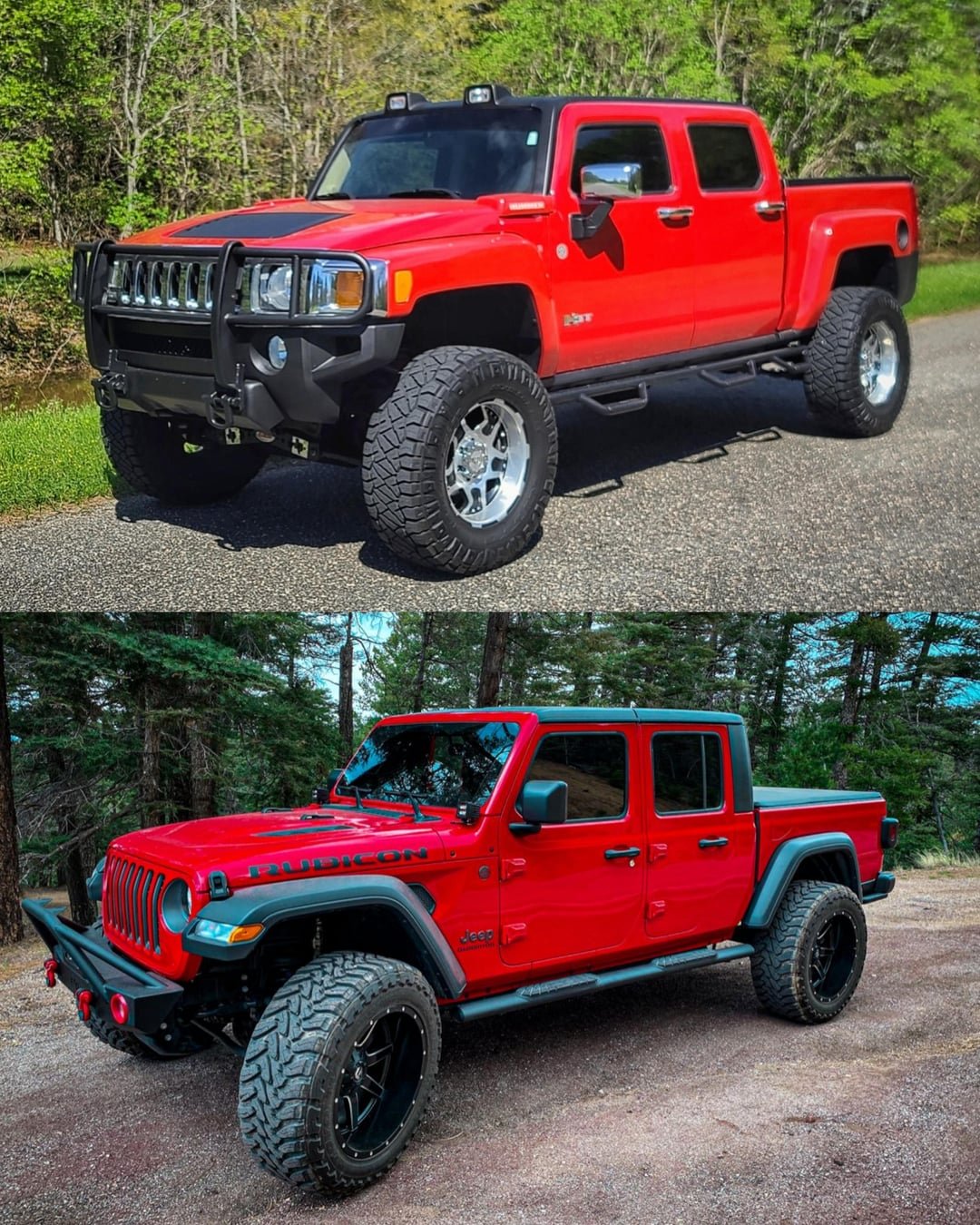 Hummer H2 Vs Jeep Wrangler: Ultimate Off-Road Showdown
