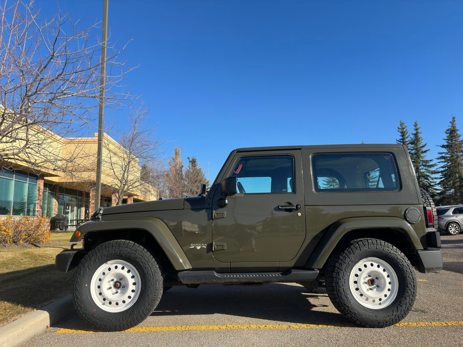 How To Fit 33 Inch Tires On Jeep Wrangler Without A Lift Easily