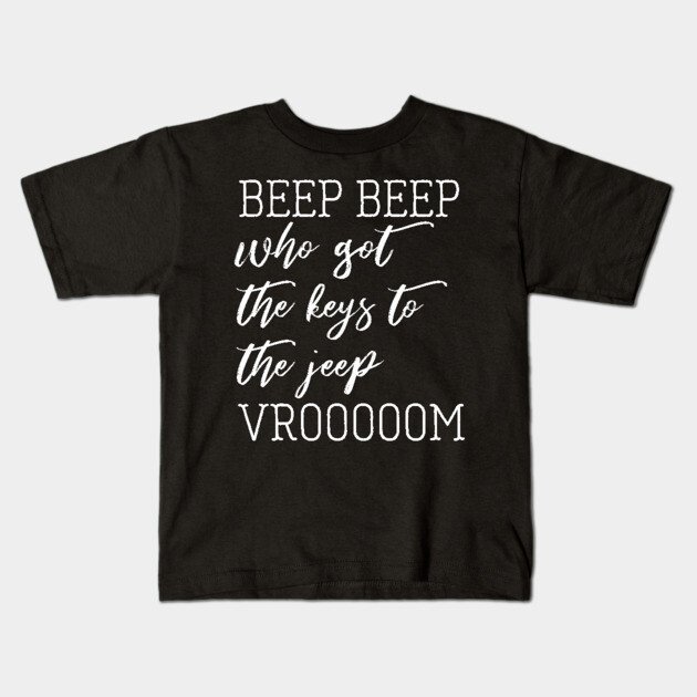 Who Got The Keys To The Jeep Vroom: Unlocking Iconic Lyrics