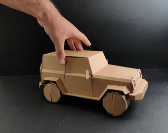 How To Make A Jeep With Cardboard: Easy DIY Guide for Kids How To Make A Jeep With Cardboard: Easy DIY Guide for Kids
