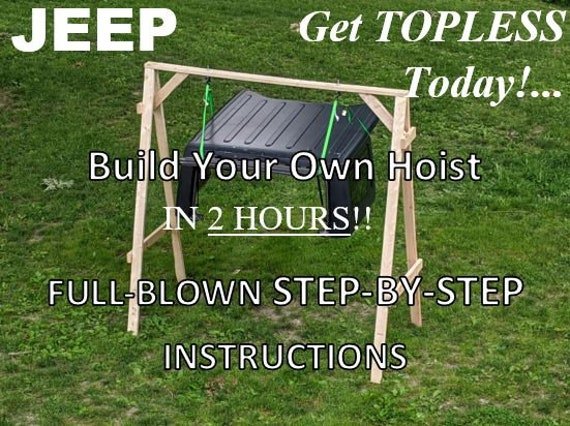 How To Build A Jeep Top Lift: Step-by-Step DIY Guide How To Build A Jeep Top Lift: Step-by-Step DIY Guide