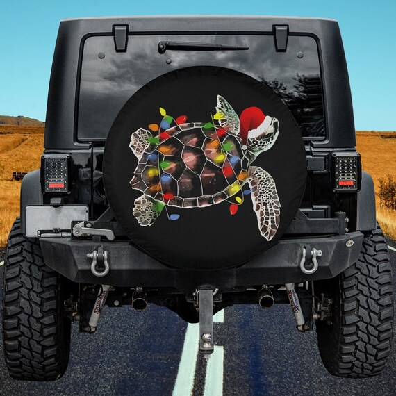 How To Put Christmas Lights On Jeep Tire: Easy Festive Guide