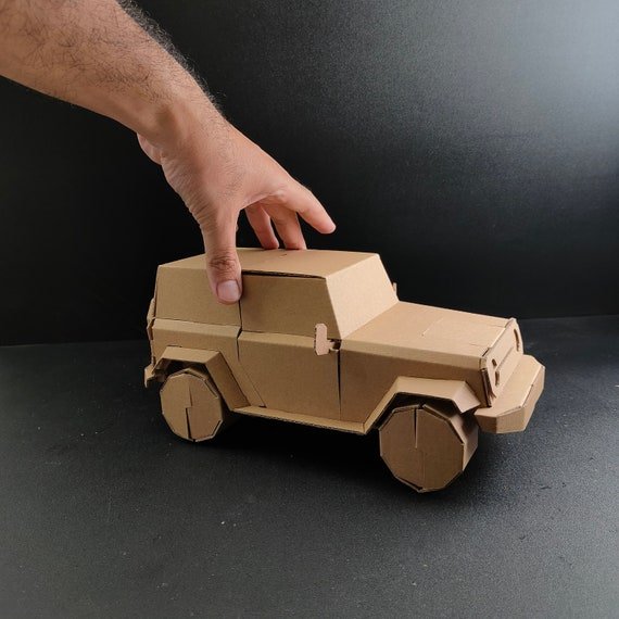How To Make A Jeep With Cardboard: Easy DIY Guide for Kids How To Make A Jeep With Cardboard: Easy DIY Guide for Kids