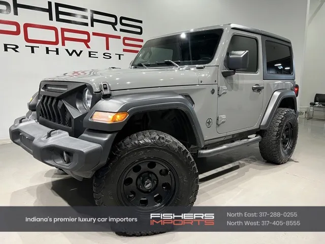2019 Jeep Wrangler 2 Door: Ultimate Guide to Features and Specs