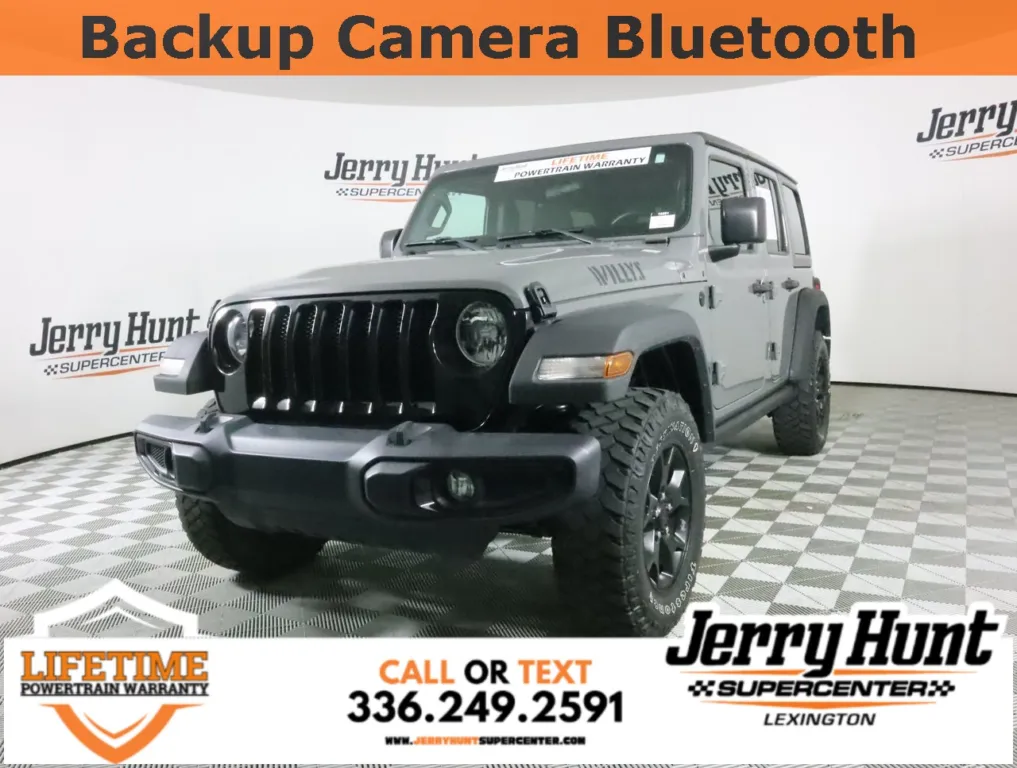 2020 Jeep Wrangler Willys For Sale: Features, Value & Buying Guide