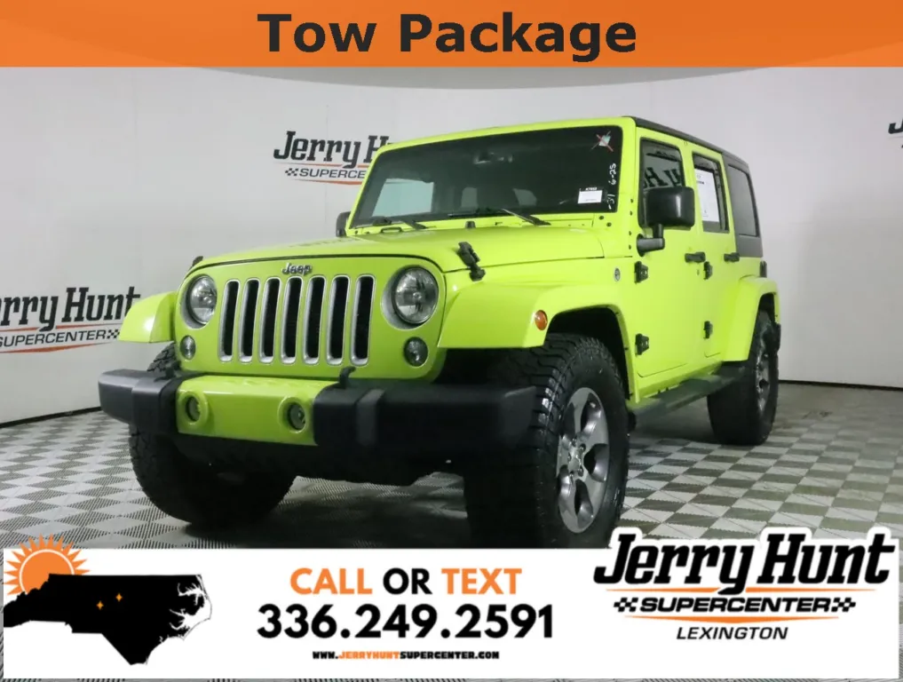What Is The Sahara Package On Jeep Wrangler: Features Explained What Is The Sahara Package On Jeep Wrangler: Features Explained