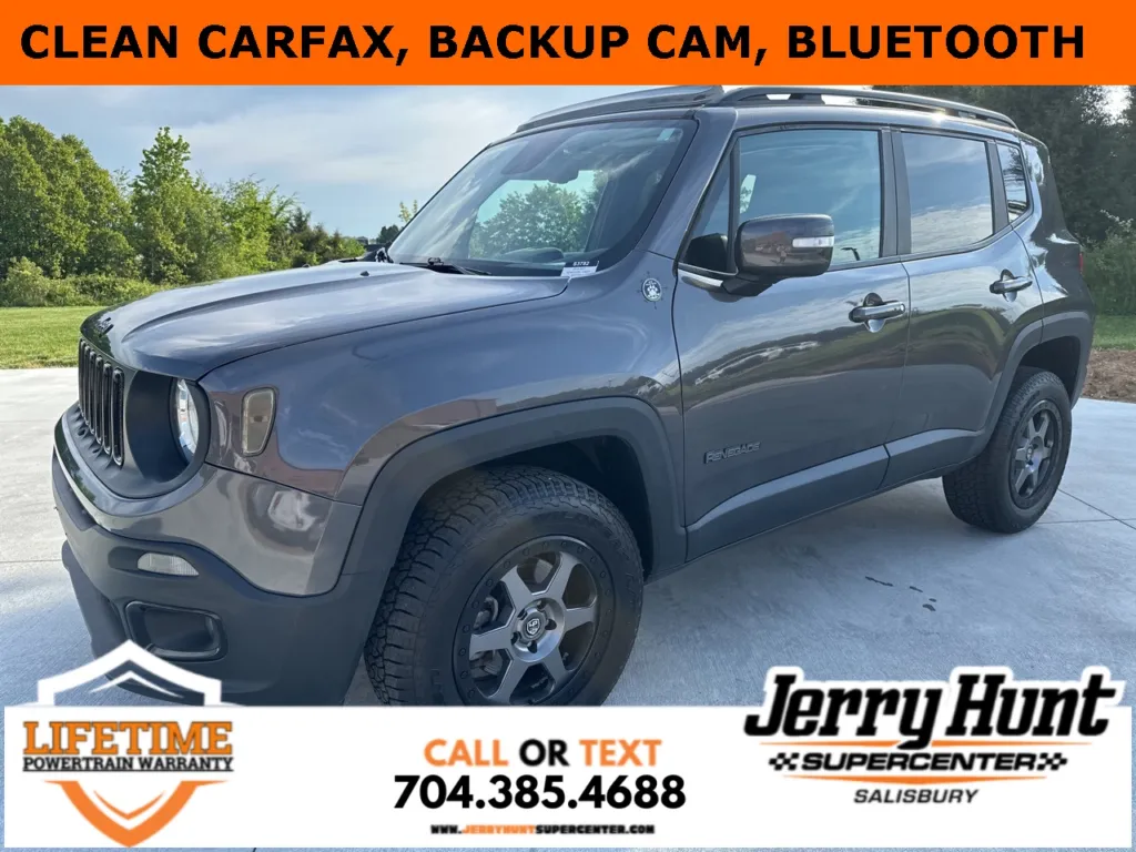 Does The 2017 Jeep Renegade Have Bluetooth? Find Out Now