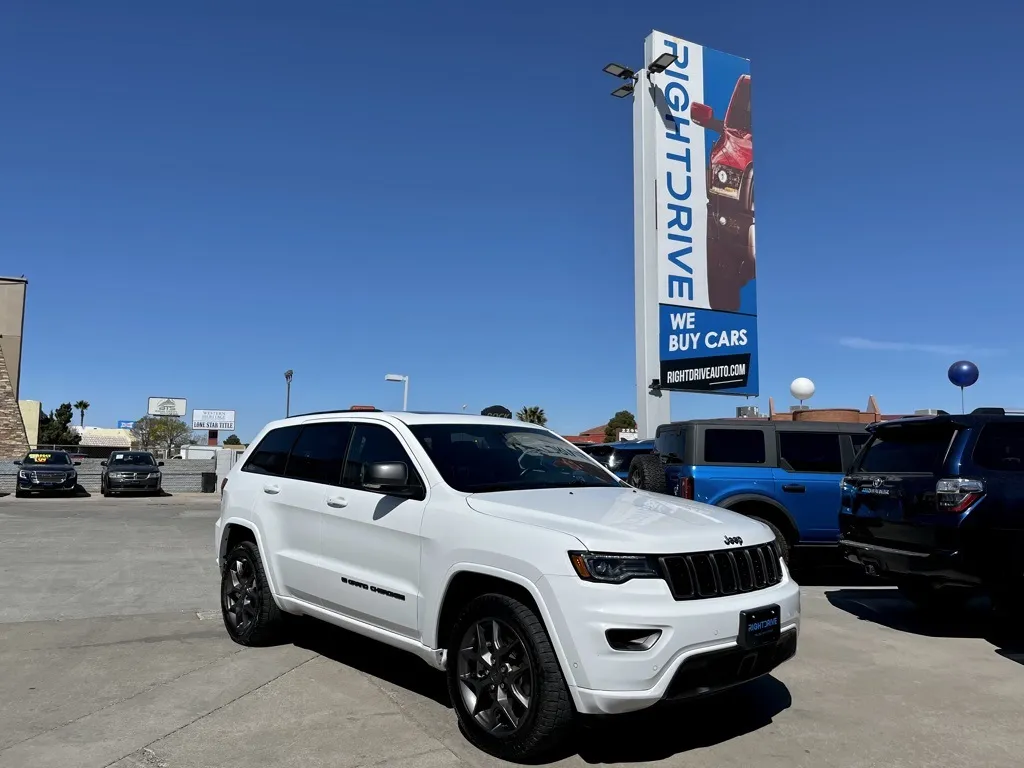 Jeep Grand Cherokee 80th Anniversary Specs: Full Details Revealed