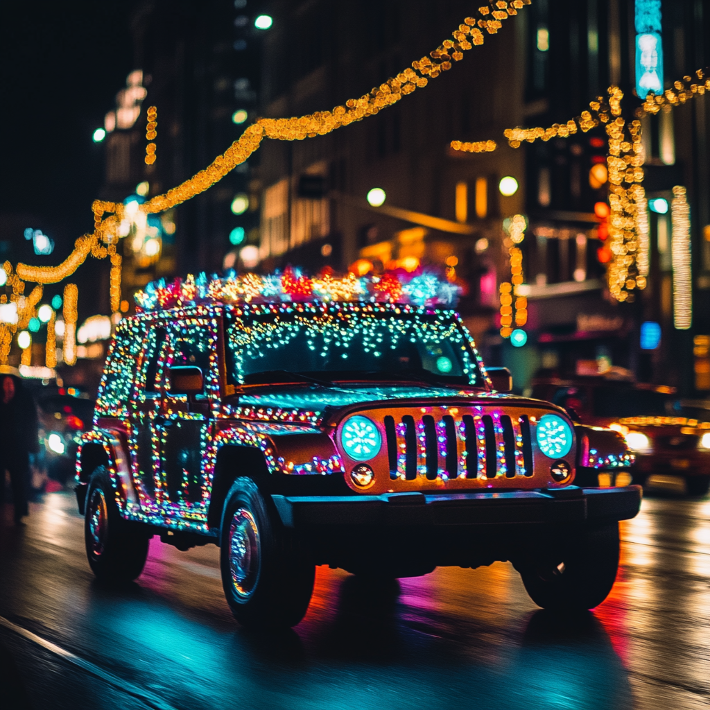 How To Run Christmas Lights On Jeep: Festive Setup Guide How To Run Christmas Lights On Jeep: Festive Setup Guide