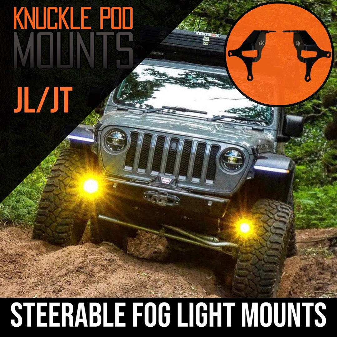 How To Mount Jeep Auxiliary Lights: A Step-by-Step Guide