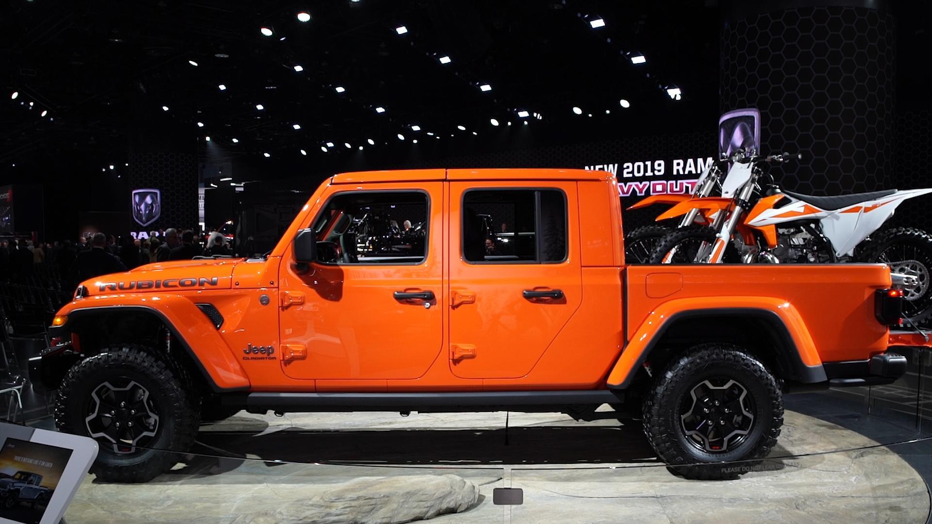 How Long Is A 2020 Jeep Gladiator? Full Specs Revealed