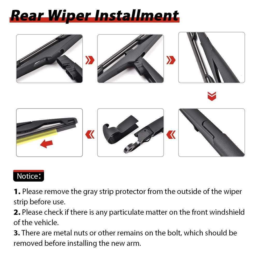 How To Remove Rear Windshield Wiper Jeep Wrangler Fast