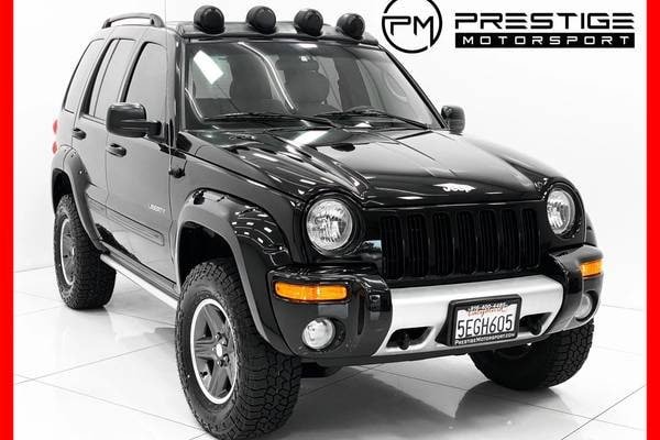 How Much Does A 2004 Jeep Liberty Weigh? Complete Guide
