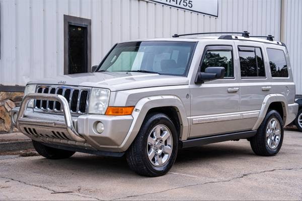 How Much Is A 2008 Jeep Commander Worth? Current Market Value