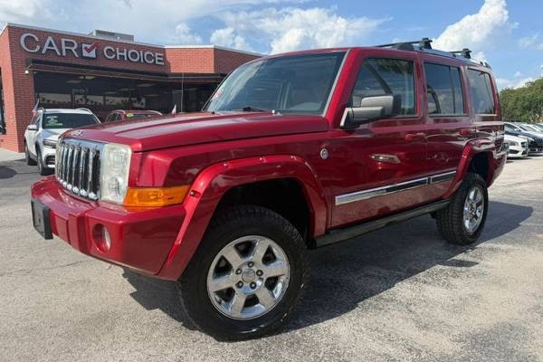How Much Is A 2007 Jeep Commander Worth? Current Market Value