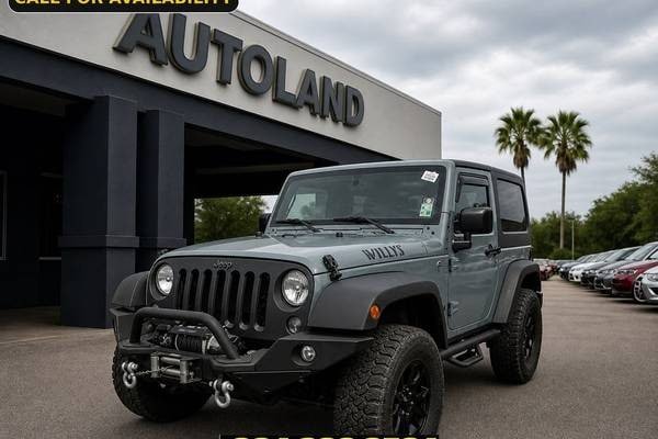 2015 Jeep Willys Wheeler Review: Rugged Performance Unleashed
