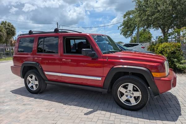 How Much Is A 2006 Jeep Commander Worth? Current Value Guide