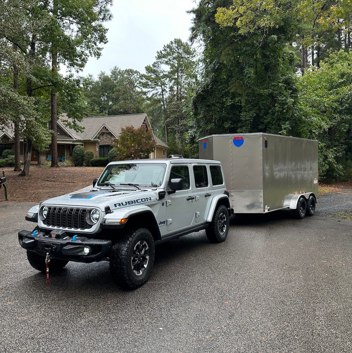 How Much Can A Jeep TJ Tow? Towing Capacity Explained