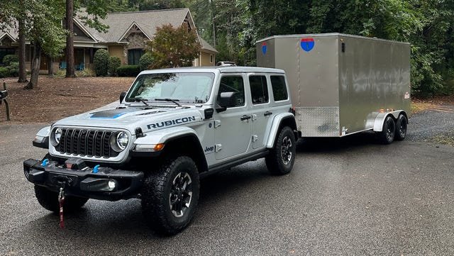 How To Tow With A Jeep Wrangler: Expert Tips for Safe Hauling