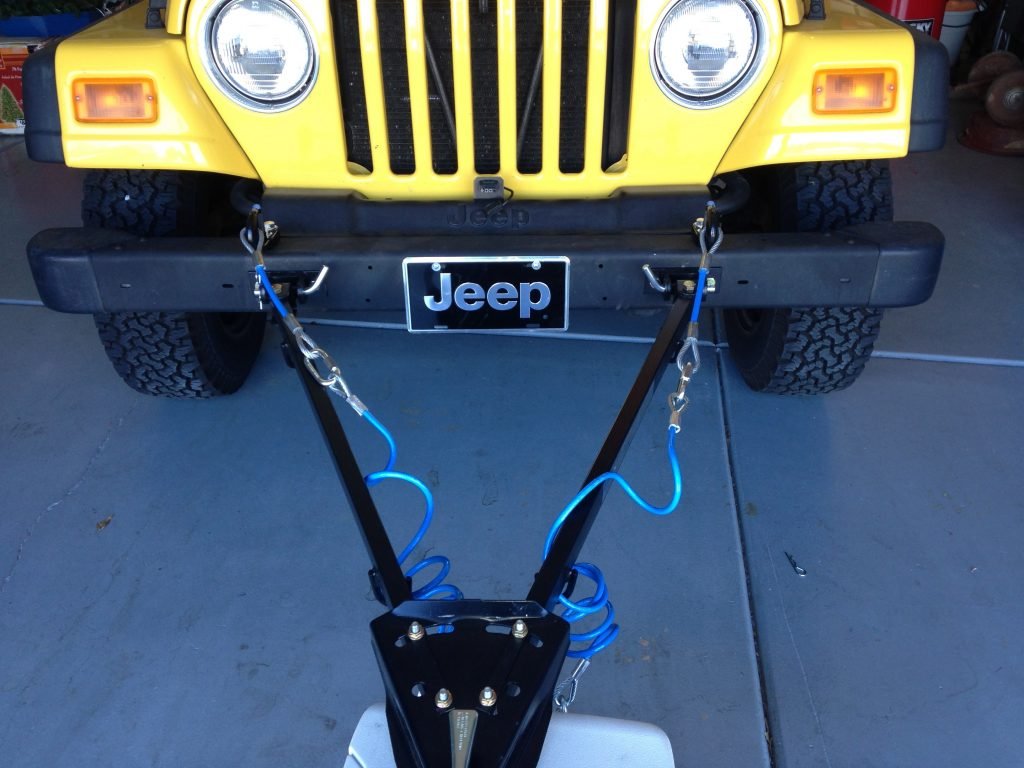 How Do You Flat Tow a Jeep Wrangler: Step-by-Step Guide