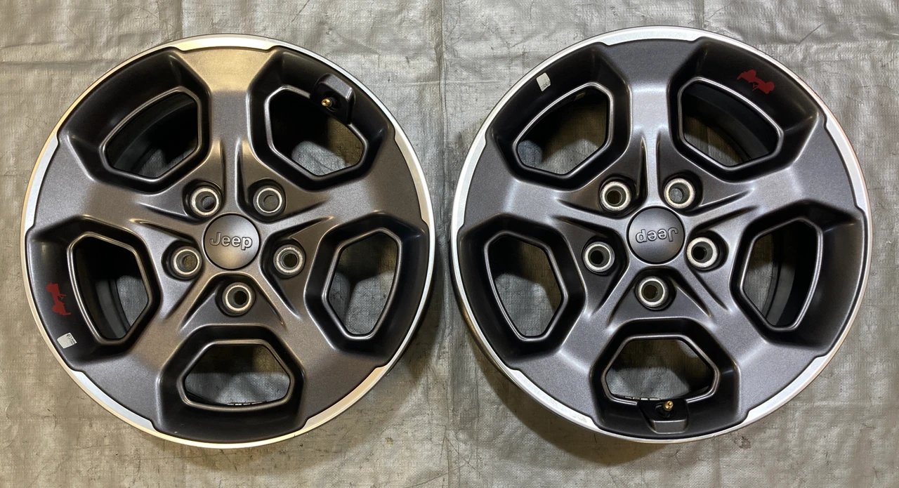 Factory 1989 Jeep Sahara Wheels: Restore Yours Factory 1989 Jeep Sahara Wheels: Restore Yours