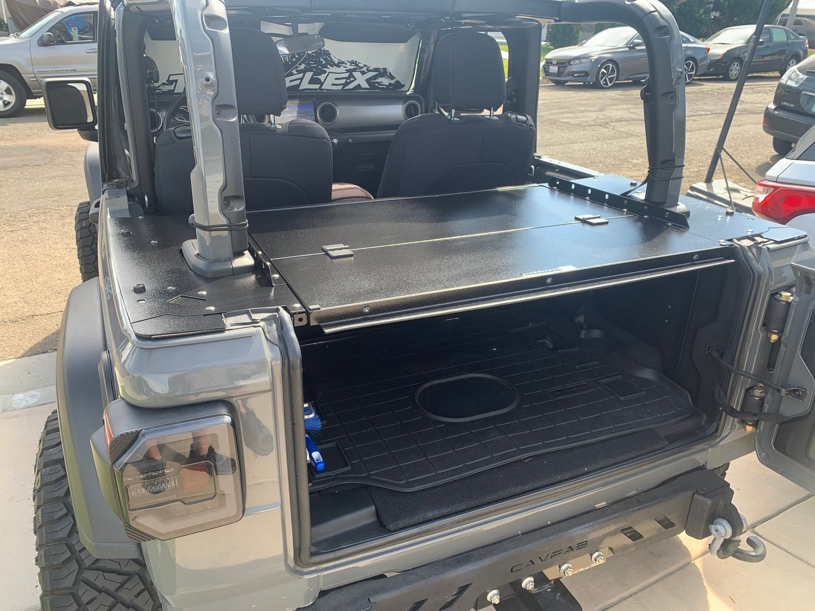 How To Remove Subwoofer Cover Jeep Jku: Step-by-Step Guide