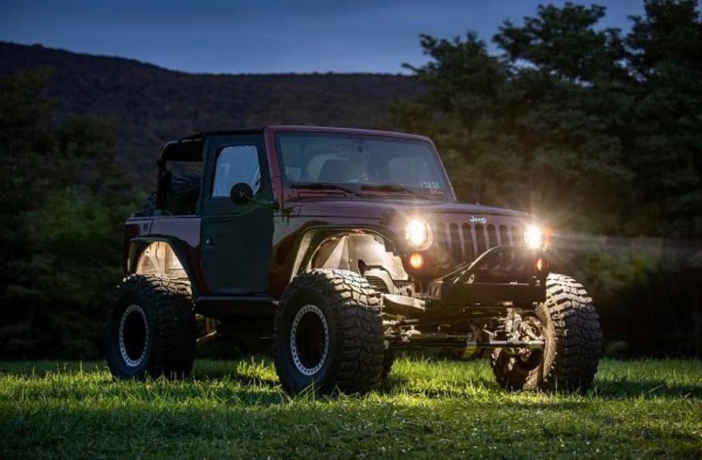 Where To Put Rock Lights On Jeep: Ultimate Guide for Perfect Placement