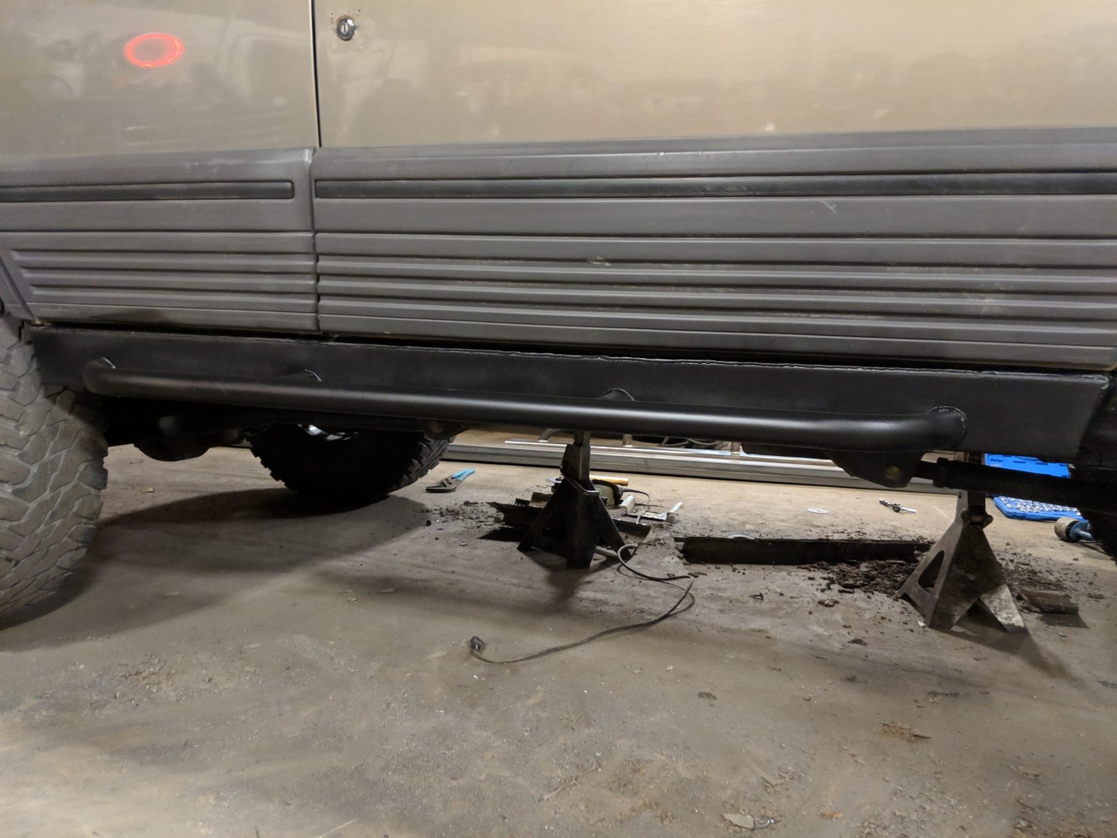 Jeep Grand Cherokee Zj Rock Sliders: Conquer Trails