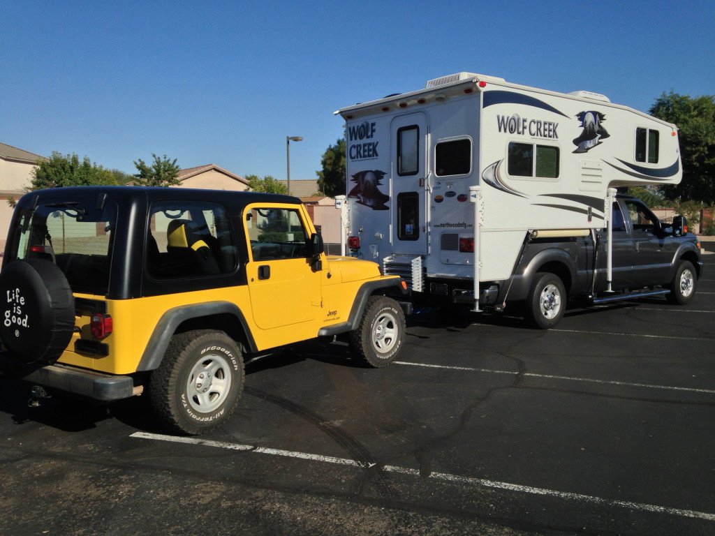 How To Flat Tow A Jeep Wrangler Manual Transmission Safely