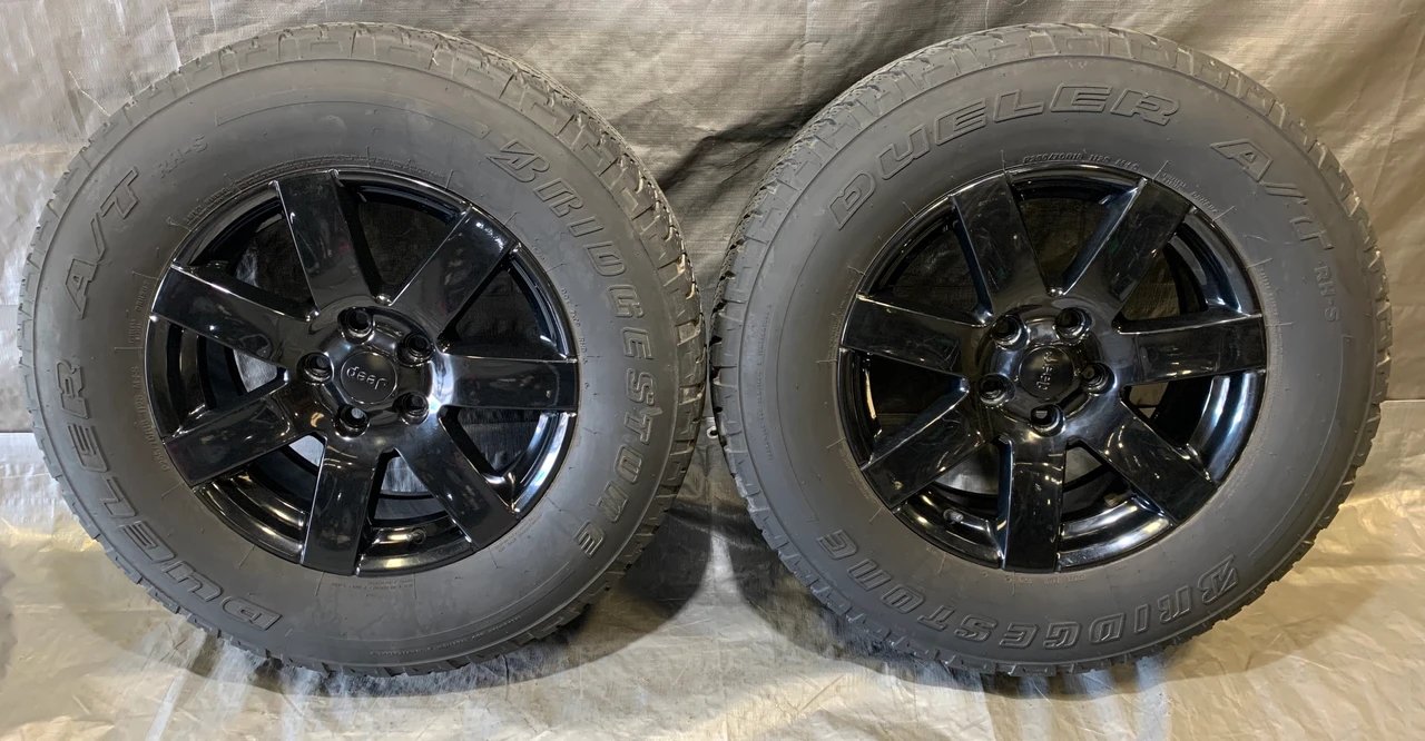 Jeep Wrangler JK Sahara Wheels: Upgrade Your Ride