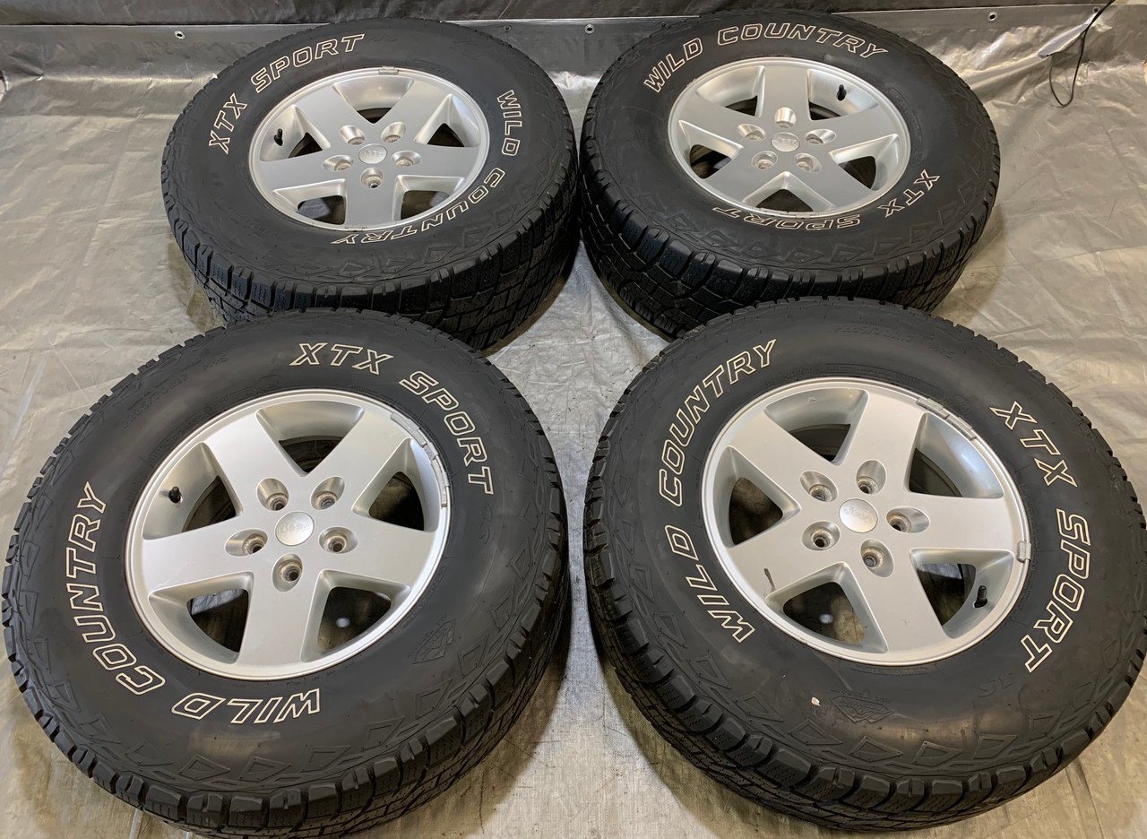 Set Of 5 Jeep Wheels: Upgrade Your Ride With Style Set Of 5 Jeep Wheels: Upgrade Your Ride With Style