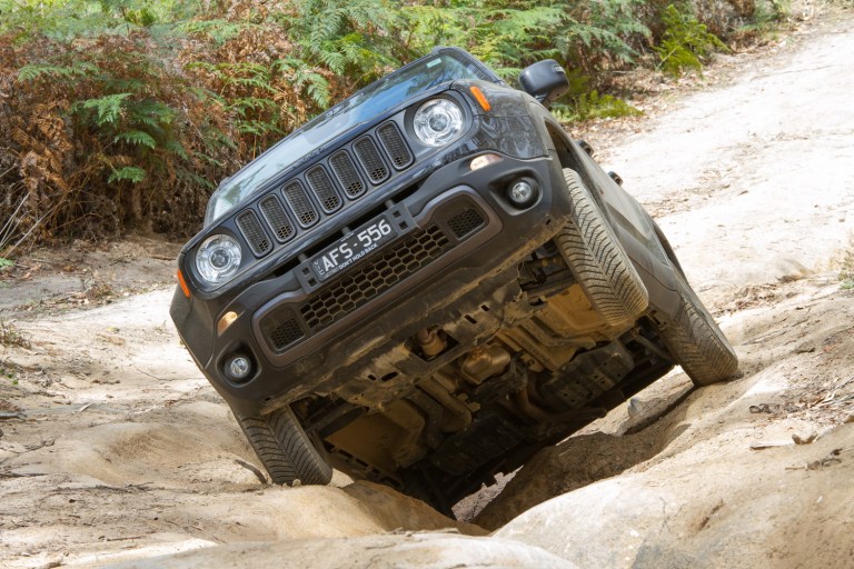 2016 Jeep Renegade Trailhawk 4X4 Review: Ultimate Off-Road Test