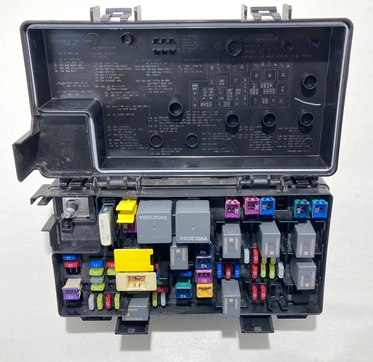 Jeep Wrangler JK Fuse Box Diagram: Complete Guide for Owners