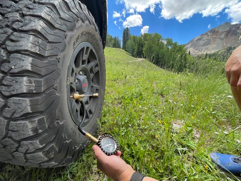 How To Air Down Tires For Sand: Essential Off-Roading Tips How To Air Down Tires For Sand: Essential Off-Roading Tips