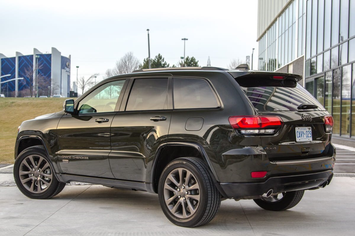 2017 Jeep Grand Cherokee 75th Anniversary Review: Ultimate Guide