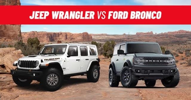 Ford Bronco Vs Jeep Wrangler Reliability: Which SUV Lasts Longer?