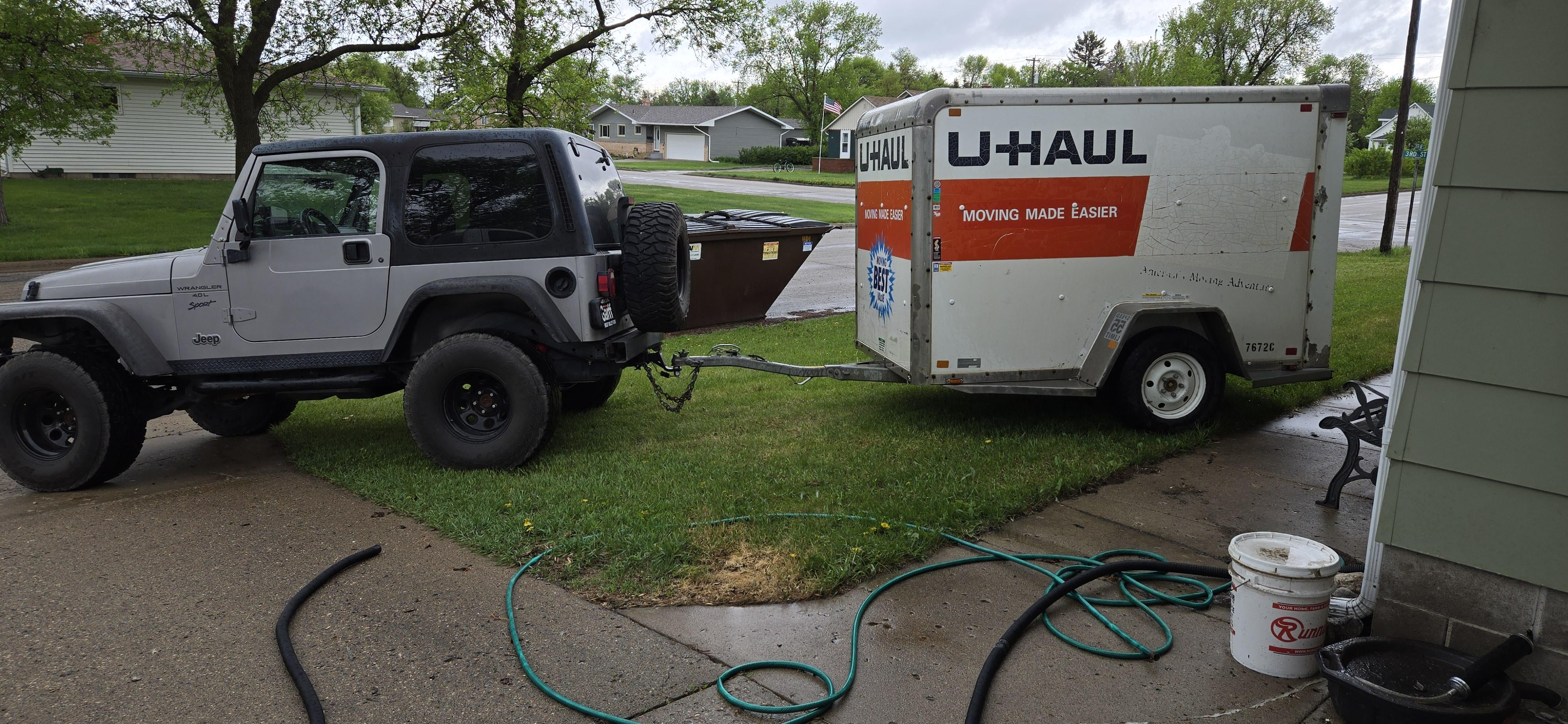How Much Can A Jeep TJ Tow? Towing Capacity Explained
