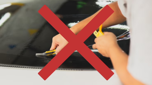 How To Remove Windshield Stickers Easily Without Damaging Glass