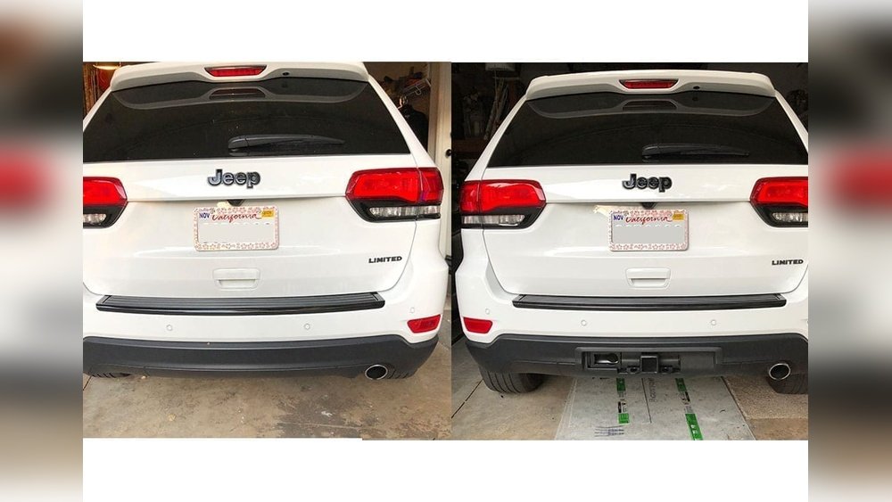install trailer hitch on jeep grand cherokee